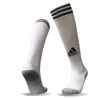 Adidas Soccer Socks-White